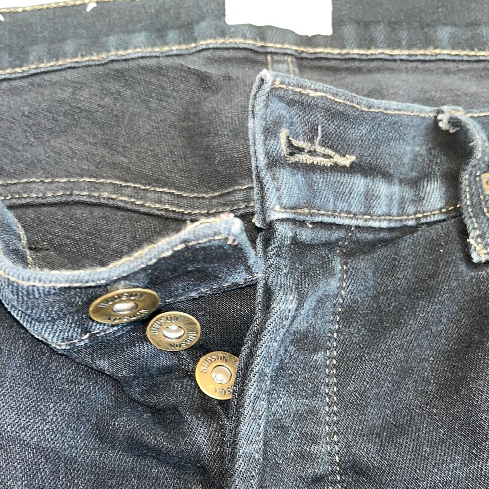 Hudson Men's Black Jeans - Picture 3 of 10